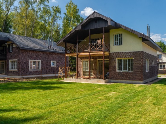 Продажа дома Лесное Озеро 240 м² Калужское шоссе - Фасад - foto_fs