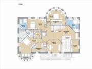 Продажа дома Усадьбы Архангельское 1400 м² Ильинское шоссе - 2 этаж - plan_2