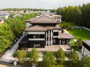 Продажа дома Азарово (Лесное Лапино) 1000 м² Рублево-Успенское шоссе - Фасад - foto_fw