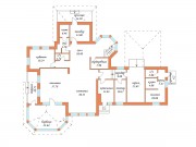 Продажа дома Павлово-2 500 м² Новорижское шоссе - 421476 - plan_1