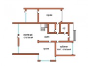 Продажа дома Крёкшино 323 м² Минское шоссе - 1 этаж - plan_1