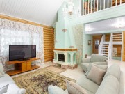 Аренда дома Горки-8 550 м² Рублево-Успенское шоссе - Гостиная, холл - foto_lr1