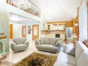 Аренда дома Горки-8 550 м² Рублево-Успенское шоссе - Гостиная, холл - foto_lr2