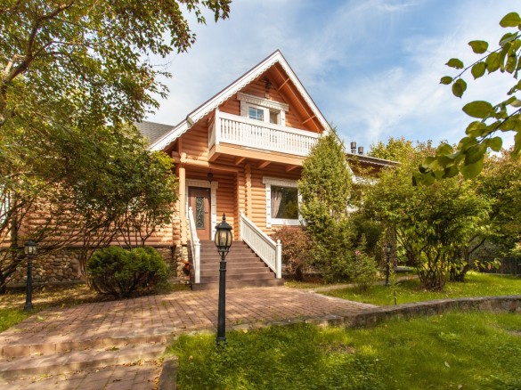 Аренда дома Горки-8 550 м² Рублево-Успенское шоссе - Фасад - foto_fs