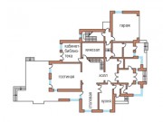 Продажа дома Барвиха XXI 1017 м² Рублево-Успенское шоссе - 1 этаж - plan_1