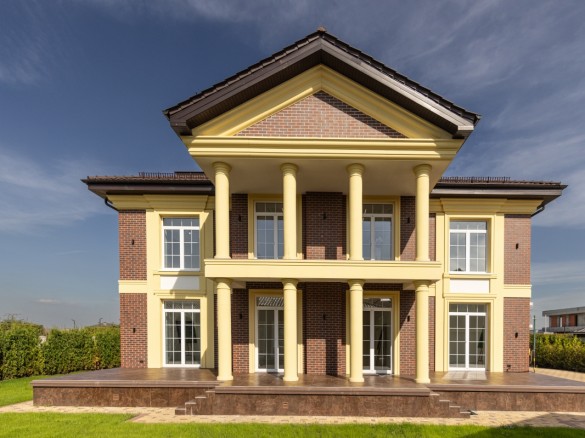 Продажа дома Millennium Park 420 м² Новорижское шоссе - Фасад - foto_fs