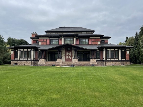Продажа дома Николино 528 м² Рублево-Успенское шоссе - Фасад - foto_fs