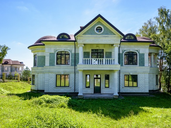 Продажа дома Идиллия 869 м² Калужское шоссе - Фасад - foto_fs