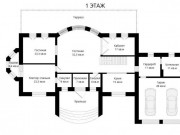 Продажа дома Идиллия 550 м² Калужское шоссе - 1 этаж - plan_1