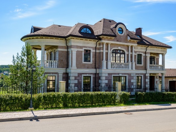 Продажа дома Идиллия 758 м² Калужское шоссе - Фасад - foto_fs