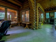 Аренда дома Жуковка Академическая 500 м² Рублево-Успенское шоссе - Бассейн, купель, сауна - foto_pr