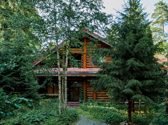 Аренда дома Жуковка Академическая 500 м² Рублево-Успенское шоссе - Фасад - foto_fs