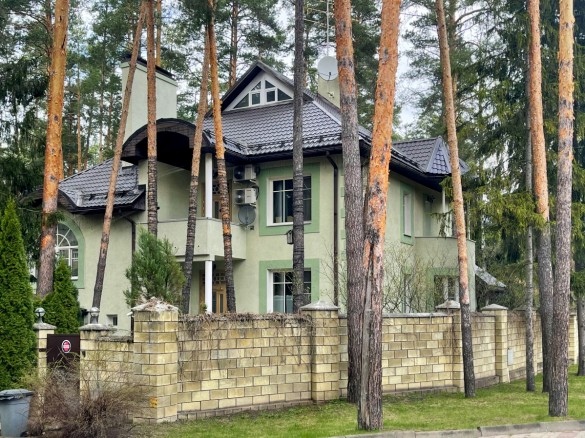 Продажа дома Лесное Подворье 400 м² Рублево-Успенское шоссе - Фасад - foto_fs