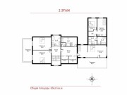 Продажа дома Летова роща (Антоновка 2) 656 м² Калужское шоссе - 2 этаж - plan_2