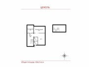 Продажа дома Летова роща (Антоновка 2) 656 м² Калужское шоссе - Цоколь - plan_c