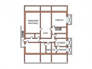 Аренда дома Конус НКИЖС 711 м² Рублево-Успенское шоссе - 459817 - plan_c