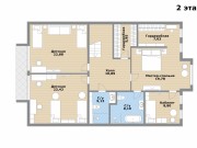 Продажа дома Жаворонки-1 234 м² Можайское шоссе - 2 этаж - plan_2