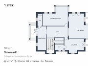 Продажа дома Успенка-21 427 м² Рублево-Успенское шоссе - 1 этаж - plan_1