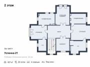 Продажа дома Успенка-21 427 м² Рублево-Успенское шоссе - 2 этаж - plan_2