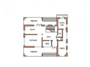 Аренда дома Madison Park 375 м² Новорижское шоссе - 1 этаж - plan_1