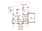 Продажа дома Рубин Эстейт 560 м² Новорижское шоссе - 1 этаж - plan_1