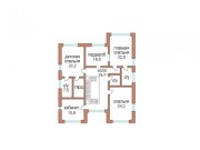 Продажа дома Рубин Эстейт 560 м² Новорижское шоссе - 2 этаж - plan_2