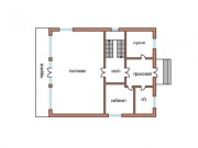 Аренда дома Романово-4 640 м² Рублево-Успенское шоссе - 476129 - plan_1