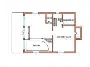 Аренда дома Романово-4 640 м² Рублево-Успенское шоссе - 476132 - plan_c