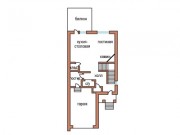 Аренда дома Новые Вешки 224 м² Алтуфьевское шоссе - 478146 - plan_1