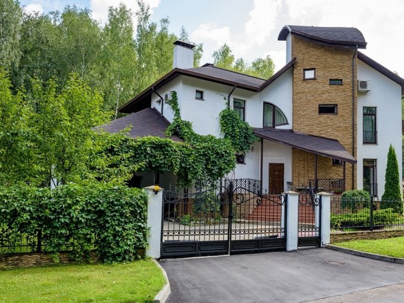 Продажа дома Благовещенка 550 м² Пятницкое шоссе - Фасад - foto_fs