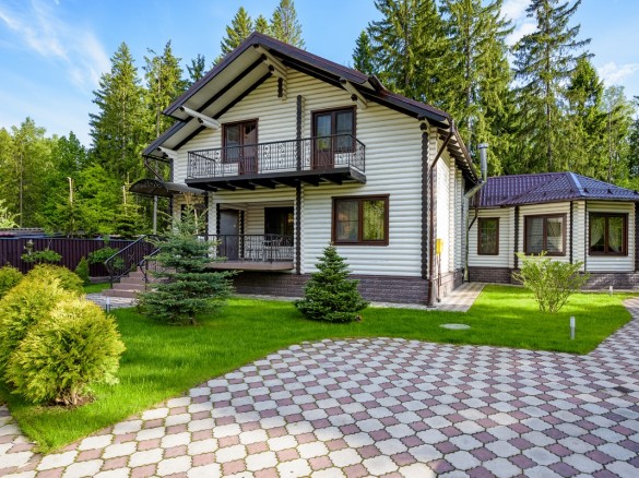 Продажа дома Истра Кантри Клаб 292 м² Новорижское шоссе - Фасад - foto_fs