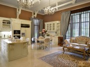 Продажа дома Горки-7 1800 м² Пятницкое шоссе - Столовая, кухня - foto_dr2