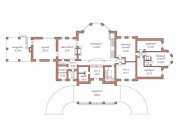 Продажа дома Горки-7 1800 м² Пятницкое шоссе - 1 этаж - plan_1