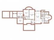 Продажа дома Горки-7 1800 м² Пятницкое шоссе - Цоколь - plan_c