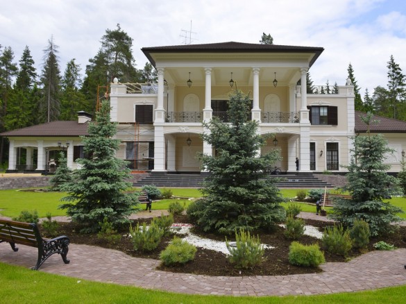 Продажа дома Горки-7 1800 м² Пятницкое шоссе - Фасад - foto_fs