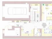 Продажа дома Парк Авеню 291 м² Новорижское шоссе - 1 этаж - plan_1