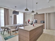 Аренда дома Экопоселок Варварино 422 м² Калужское шоссе - Гостиная, холл - foto_lr2