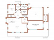 Продажа дома Петрово-Дальнее 374 м² Ильинское шоссе - 1 этаж - plan_1