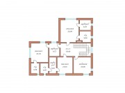 Продажа дома Петрово-Дальнее 420 м² Ильинское шоссе - 2 этаж - plan_2