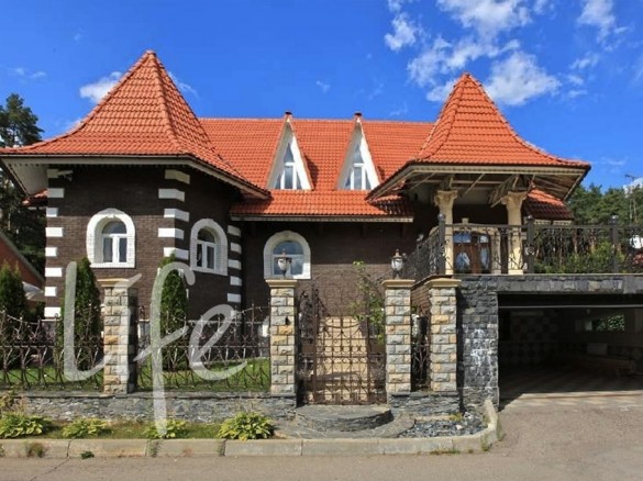 Аренда дома Барвиха ПСК 500 м² Рублево-Успенское шоссе - 635712 - 635712