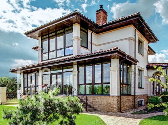 Продажа дома Европа-2. Итальянский квартал 355 м² Ильинское шоссе - 629554 - 629554