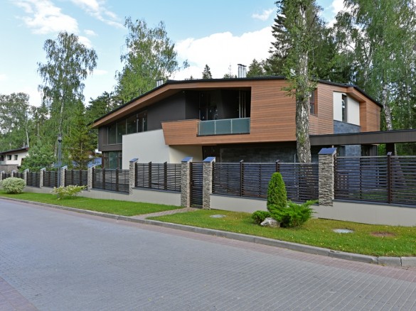 Продажа дома Полянка 550 м² Новорижское шоссе - Фасад - foto_fs