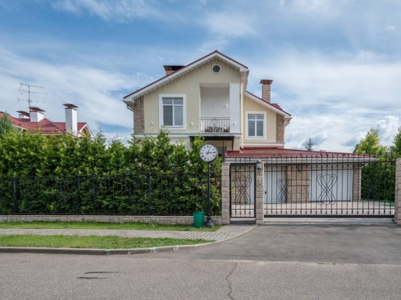 Продажа дома Чистые пруды (Пушкино) 250 м² Ярославское шоссе - Фасад - foto_fs