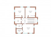 Продажа дома Петрово-Дальнее 238 м² Ильинское шоссе - 2 этаж - plan_2