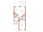 Аренда дома Новые Вешки 230 м² Алтуфьевское шоссе - 510714 - plan_1
