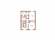 Аренда дома Новые Вешки 230 м² Алтуфьевское шоссе - 510715 - plan_2