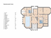 Продажа дома Горки-6 761 м² Ильинское шоссе - Цоколь - plan_c