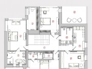 Продажа дома Маленькая Италия 384 м² Новорижское шоссе - 2 этаж - plan_2