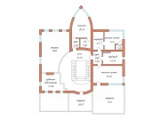 Аренда дома Лайково-2 650 м² Рублево-Успенское шоссе - 2 этаж - plan_2