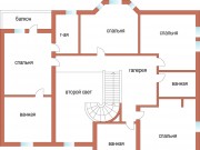 Продажа дома Новый свет 510 м² Алтуфьевское шоссе - 2 этаж - plan_2